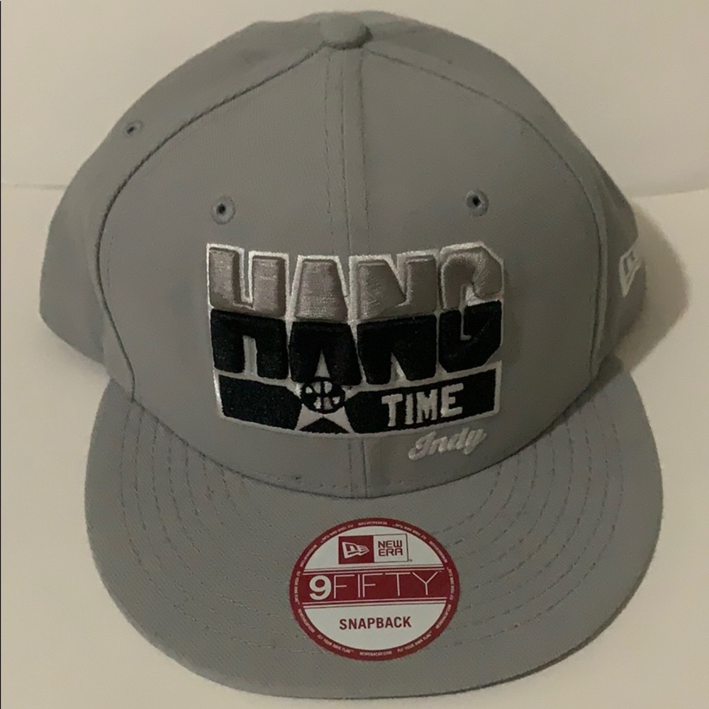 New Era 9fifty SnapBack Hang time Indy gray
